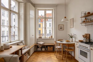 Small Apartment Storage Planning