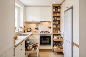 Small Apartment Storage Planning