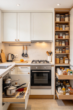 Small Apartment Storage Planning