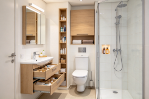 Small Bathroom Storage Design