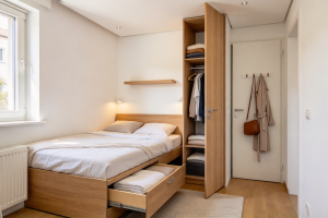Small Bedroom Storage Design