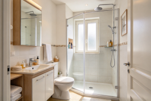 Small Bathroom Storage Design
