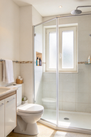 Small Bathroom Storage Design