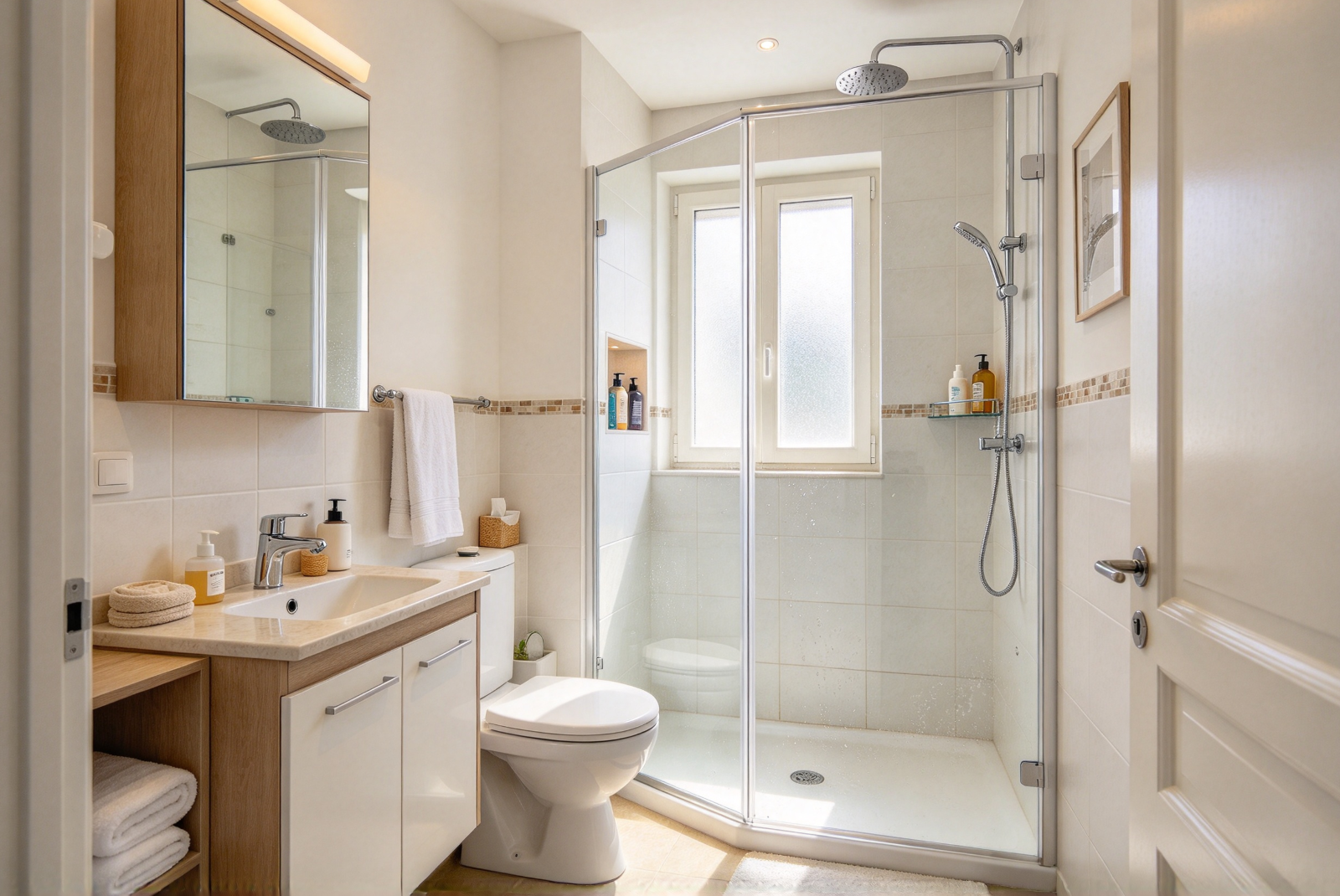 Small Bathroom Storage Design