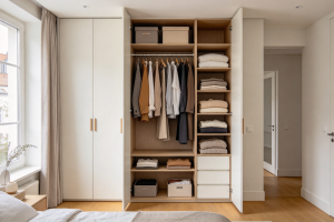 Small Closet & Wardrobe Organization