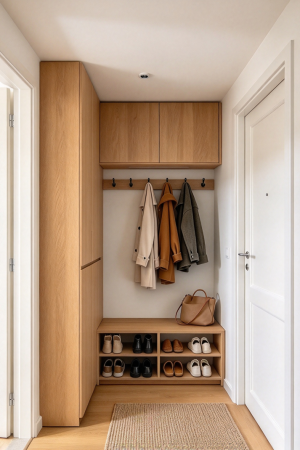 Entryway Storage Planning