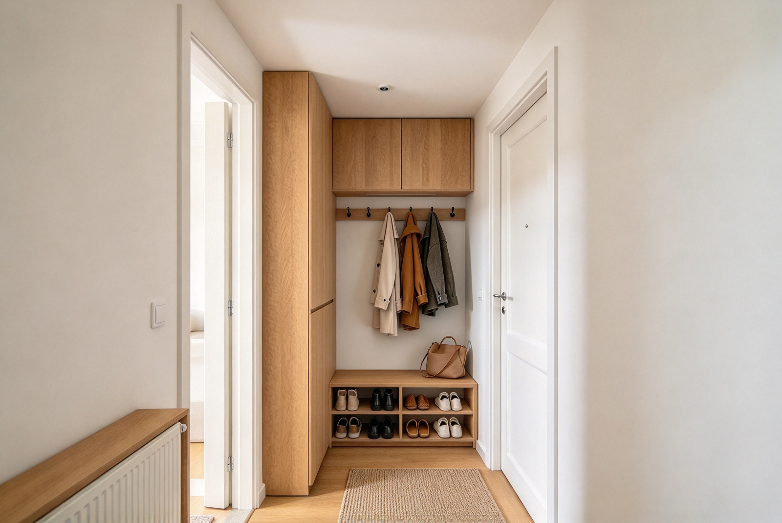 Entryway Storage Planning