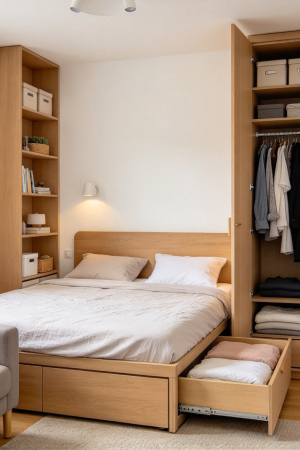 Small Kitchen Storage Planning